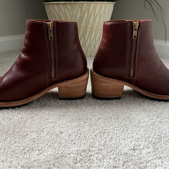 Size 7 Patina leather boots - Picture 5 of 5